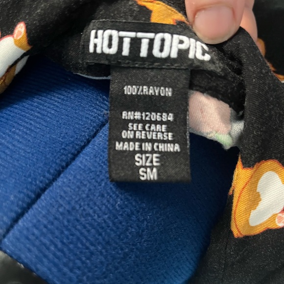 Hot Topic Corgi button up Dress! - Picture 3 of 3